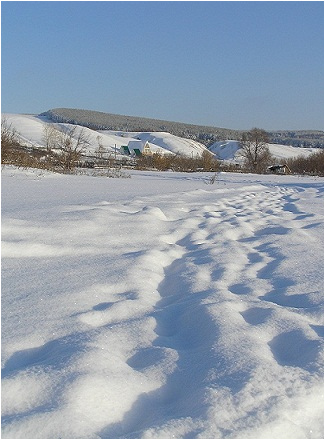 Russian winter